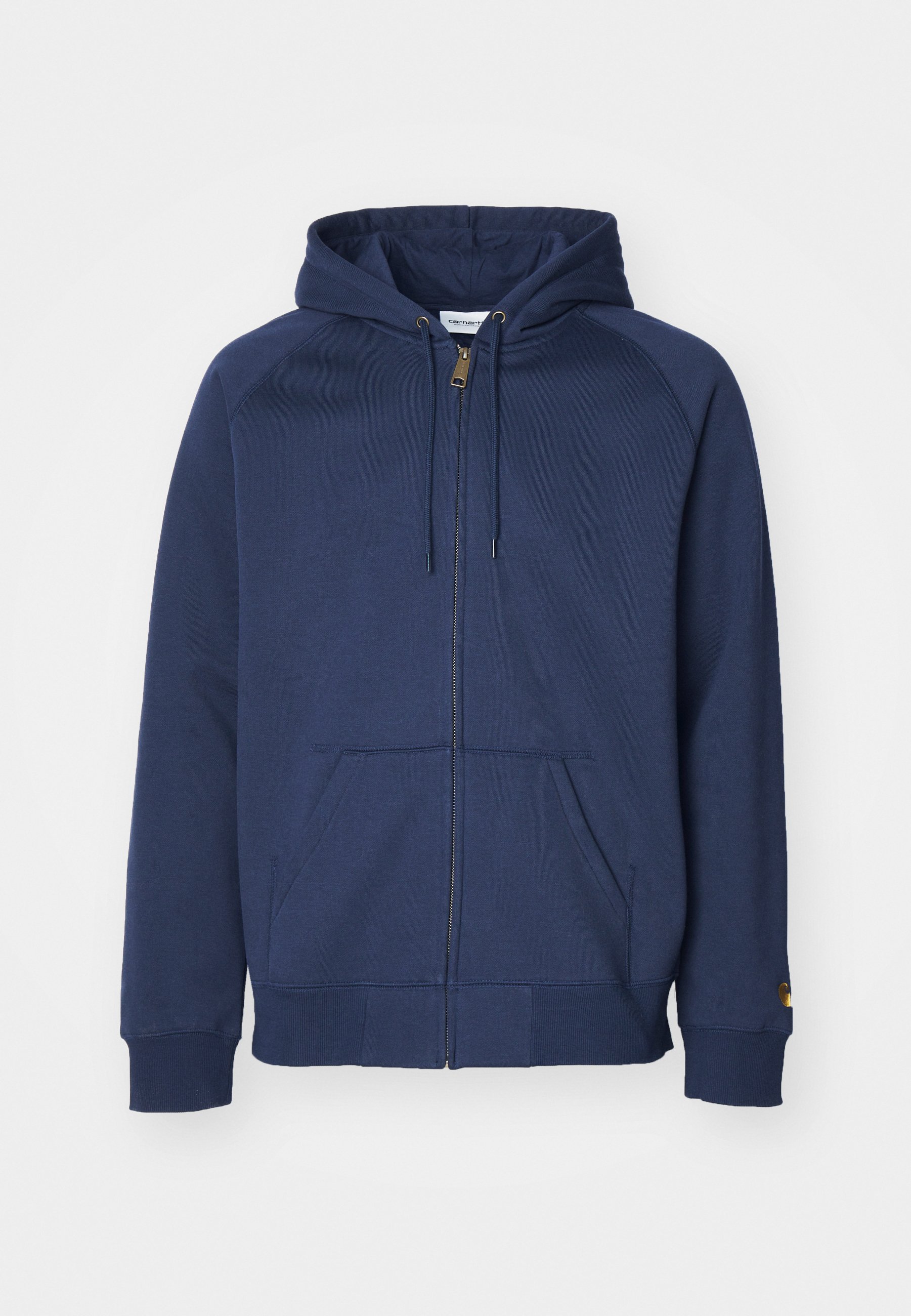 ★ドイツ発*carhartt WIP*新作*Chase ZIP フーディ/Mizar★ Carhartt WIP HOODED CHASE JACKET - Hoodie - mizar/gold/dark