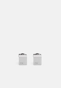 Calvin Klein - POLISHED STUD EARRINGS - Fülbevalók - silver-coloured Miniatűr kép 1