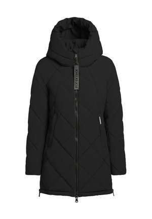 khujo PEBB - Winter coat - schwarz