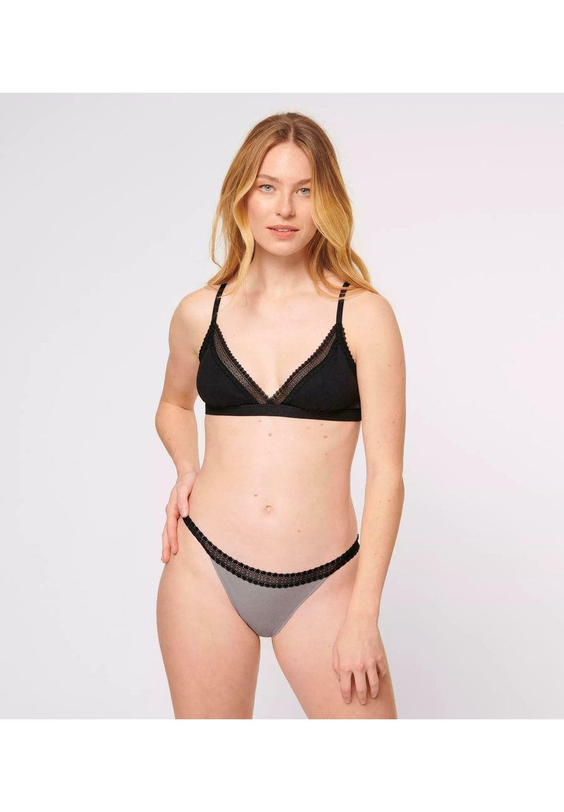 Sloggi Slip gemêleerd zwart Sloggi Slip gemêleerd zwart