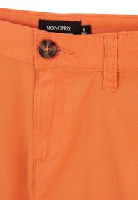 Monoprix BERMUDA - Short - jaffa