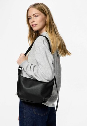 Pieces, BUM BAG PCANIA - Sac bandoulière - black