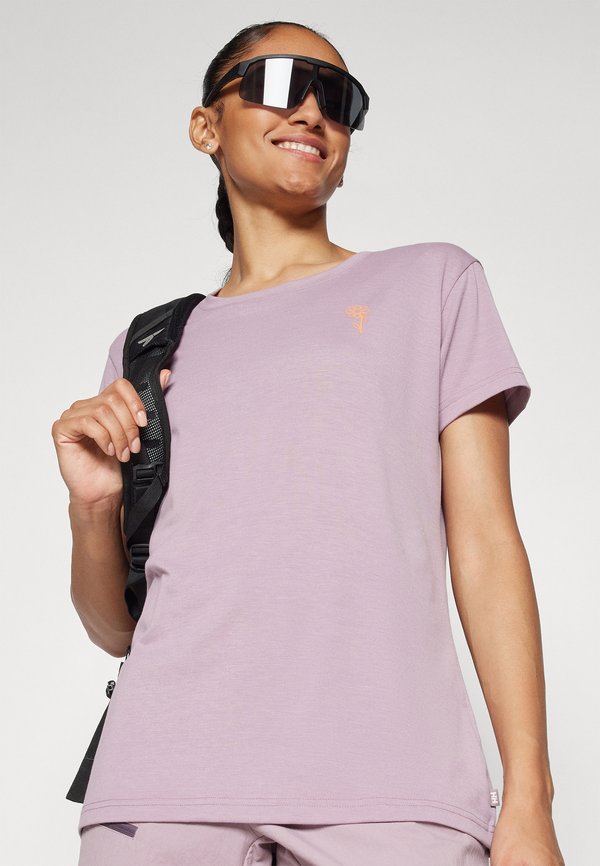 SKOG GRAPHIC TEE - Sports T-shirt - purple clay4