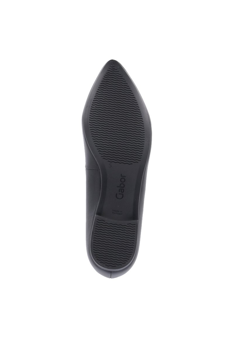 Damen Klassische Ballerinas | Gabor Klassischer Ballerina schwarz - JX53516 Damen Klassische Ballerinas | Gabor Klassischer Ballerina schwarz - JX53516