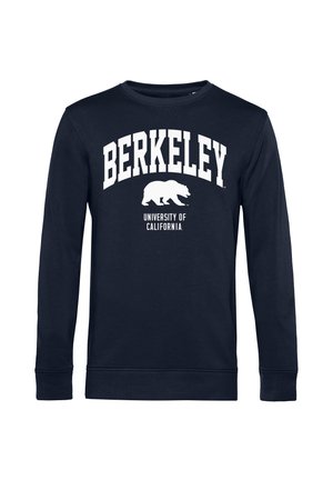 BERKELEY UNIVERSITY BEAR - Sweatshirt - navy blue