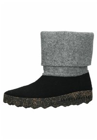 ASPORTUGUESAS Kotníková obuv - black concrete