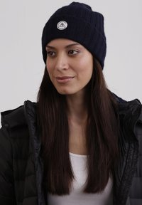 CASH-MERE UNISEX - Čepice - marine blau