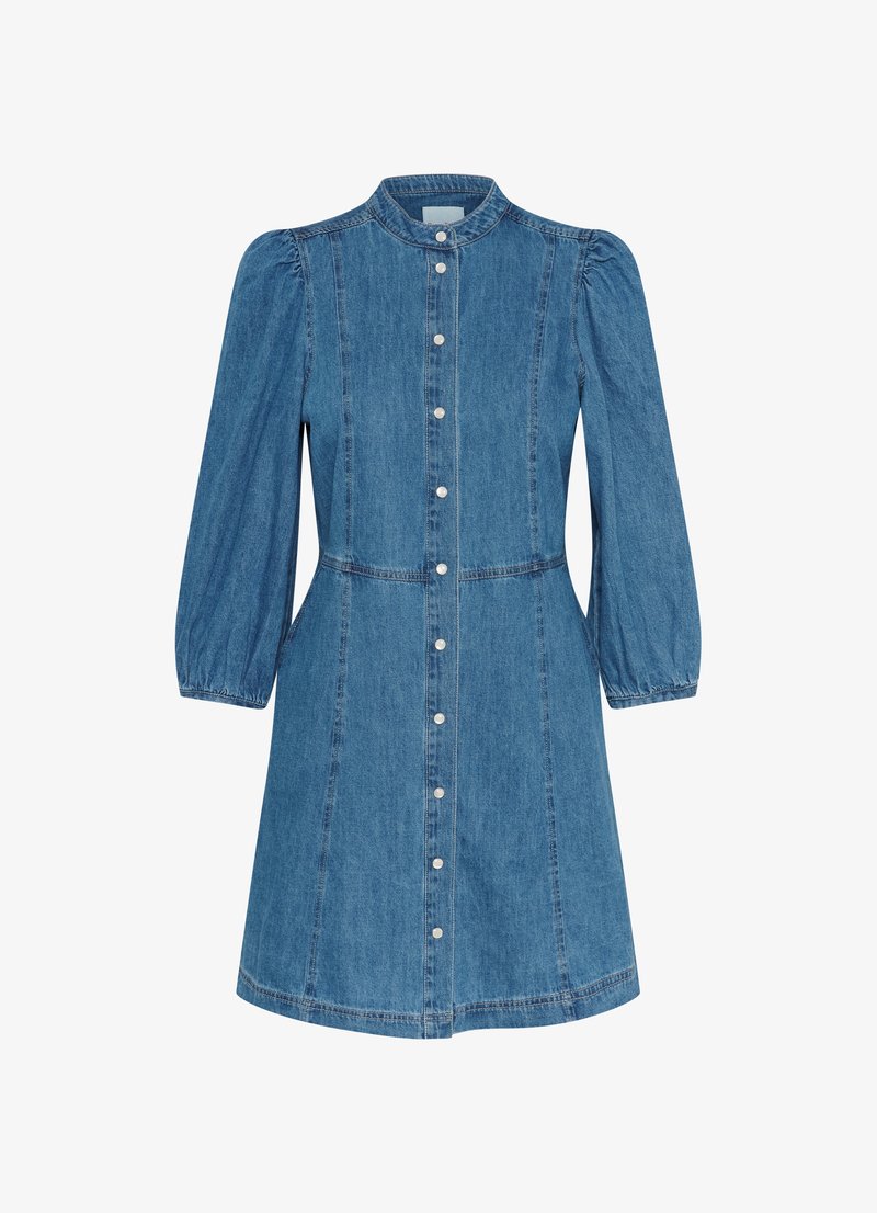 Abito con bottoni davanti - Blu denim chiaro - BAMBINO | H&M IT Abito con bottoni davanti - Blu denim chiaro - BAMBINO | H&M IT