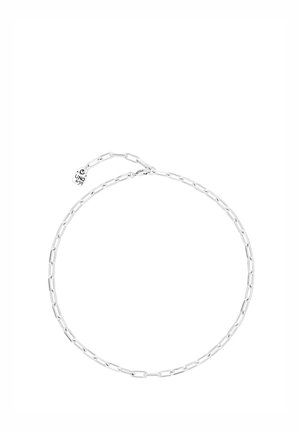 CADENA U - Collar - plateado