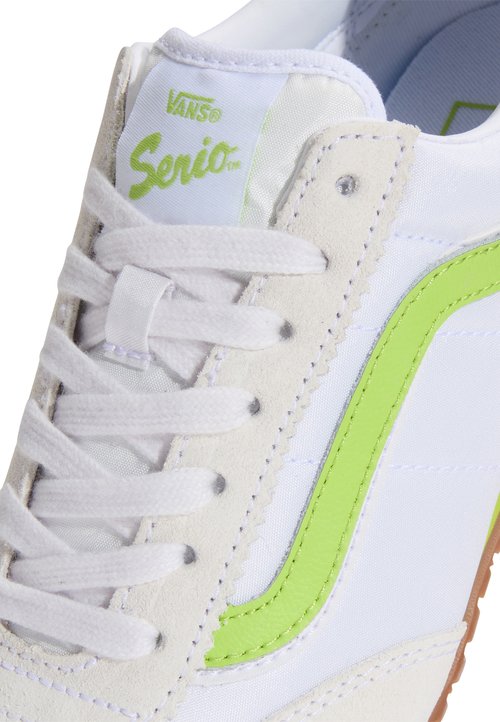 Vans SUPER LOWPRO - Trainers - white — foto 5