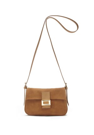 Cross body bag - camel