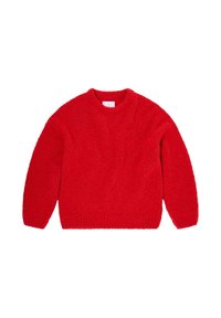 DUN TEXTURED SWEATER UNISEX - Maglione - brown