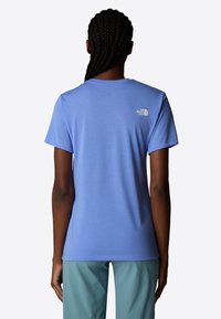 The North Face FOUNDATION GRAPHIC - Print T-shirt - virtual blue