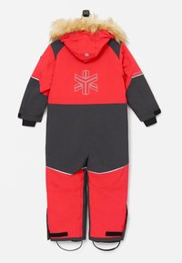 Áhkká OVERALL SOLID WASSERDICHT UND WATTIERT - Skipak - rot