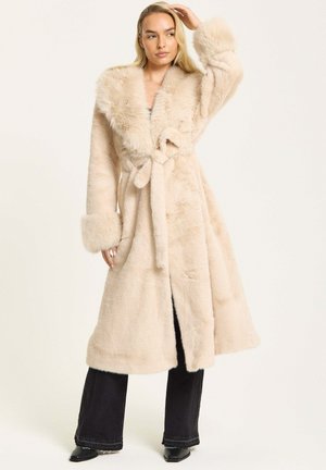 LONGLINE  - Winter coat - beige