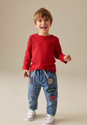 Next REGULAR FIT niebieski