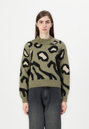 ONLCECE  - Pullover - aloe