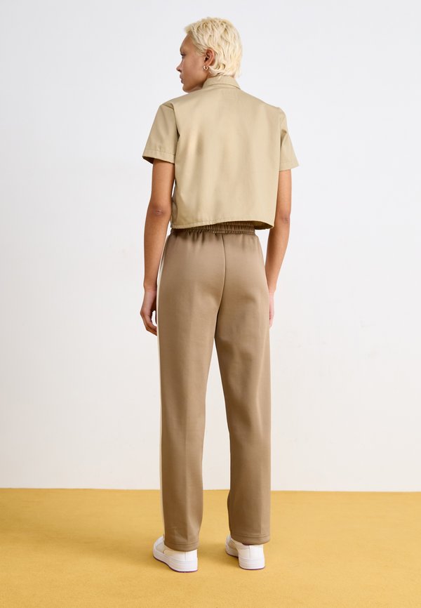 ALWAYS ON STRAIGHT TRACK PANTS - Tracksuit bottoms - totally taupe3