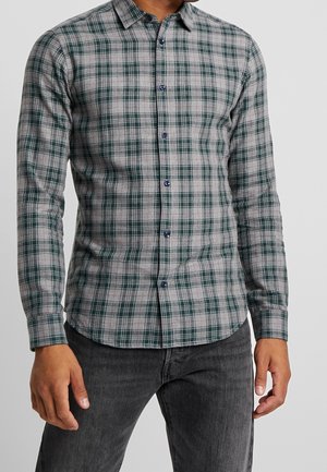Chemise - dark green