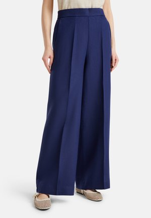 PALAZZO - Broek - blue
