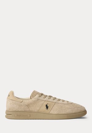Polo Ralph Lauren BEDFORD SUEDE SNEAKER UNISEX - Sneakers low - tonal milkshake