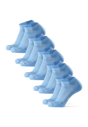 LONG DISTANCE RUNNING LOW-CUT 5 PACK - Socquettes - light blue