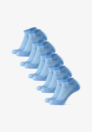 LONG DISTANCE RUNNING LOW-CUT 5 PACK - Calcetines tobilleros - light blue