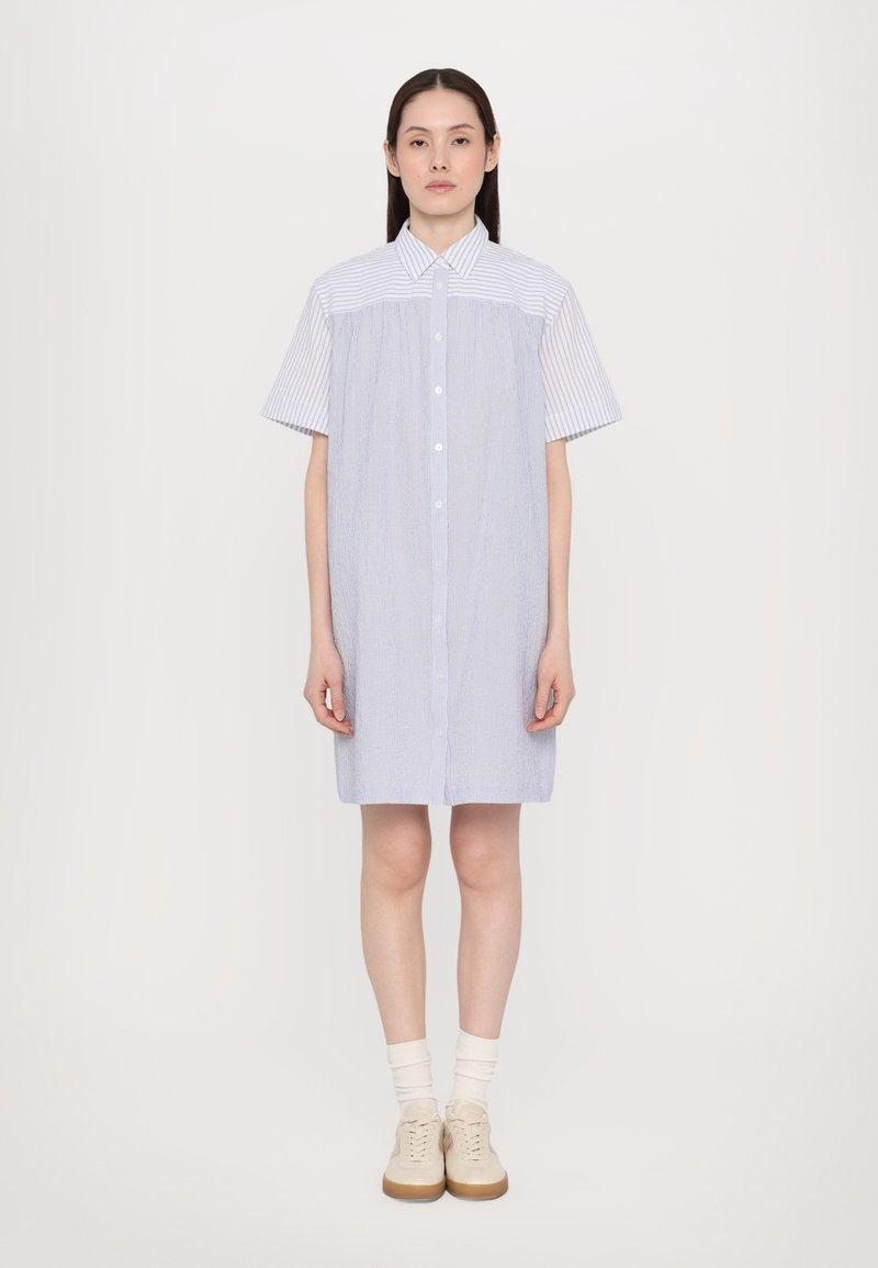 PS Paul Smith WOMENS DRESS - Marškininė suknelė - blue