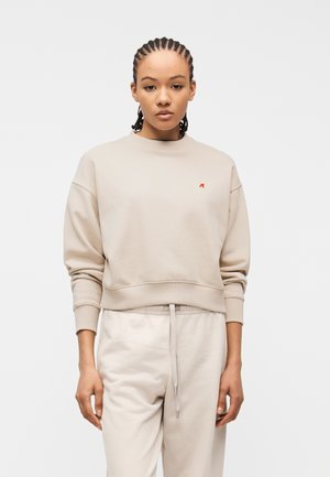 ESSENTIAL CREWNECK - Športni pulover - beige