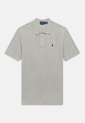 REGULAR FIT - Polo shirt - new grey heather