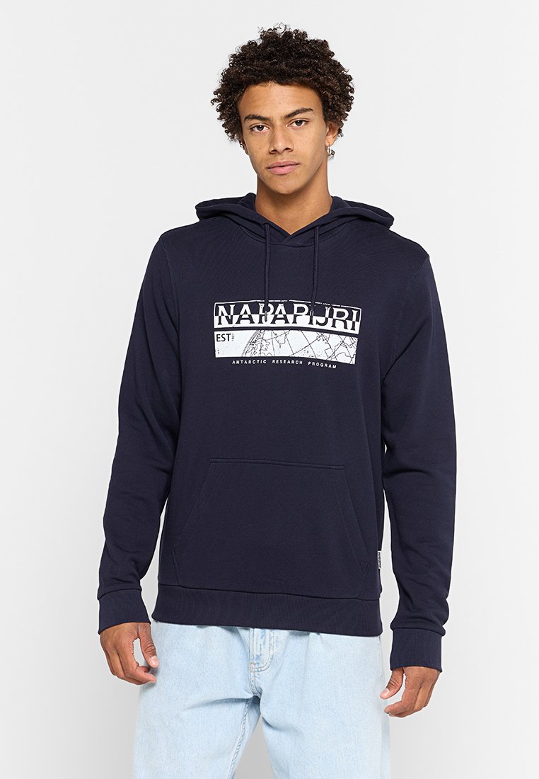 Napapijri Hoodie donkerblauw Napapijri Hoodie donkerblauw