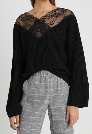 Jersey de punto - black