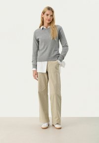 Part Two BELME - Broek - white pepper