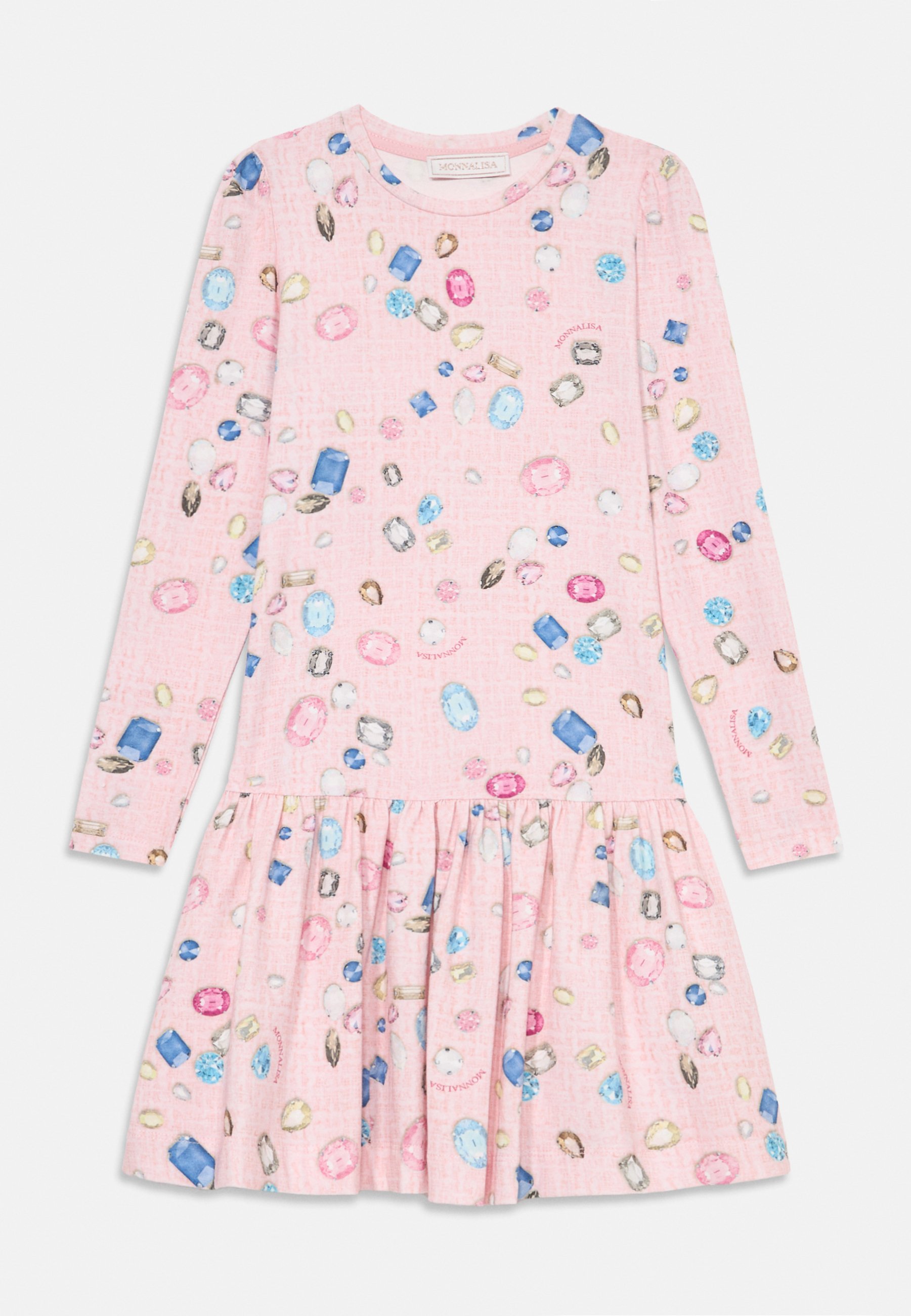 Monnalisa ABITO FREE TIME GEMME Vestido ligero rosa fairytale