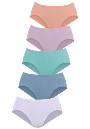 5 PACK JAZZ - Slip - weiß  hellblau mint  flieder apricot
