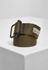 Urban Classics 2 PACK - Cintura - black/olive