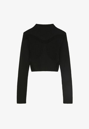 Patrizia Pepe Strikkegenser - nero