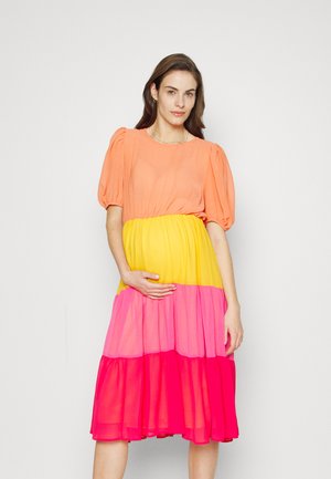 Never Fully Dressed MAMA TIERED ABIGAIL DRESS - Φόρεμα πουκάμισο - mutli