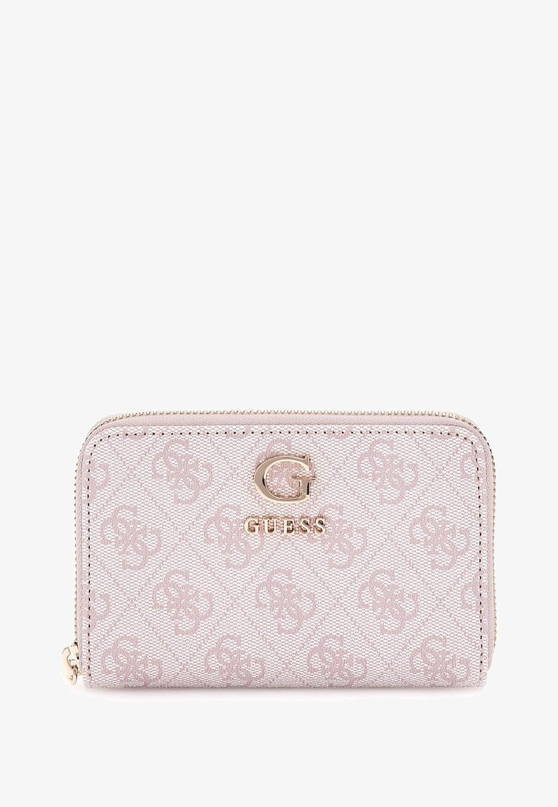 Guess ZAMIRA LOGO - Portofel - puderrosa