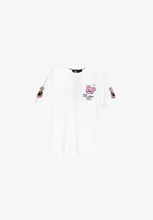 MWM Camiseta estampada - white