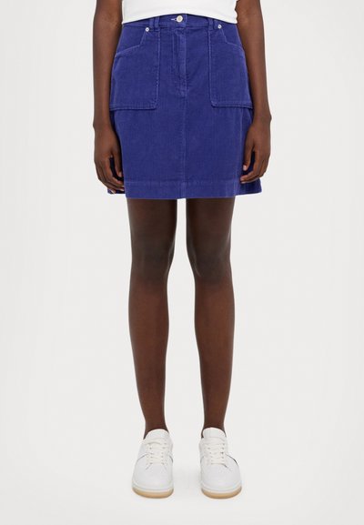 PS Paul Smith WOMENS SKIRT - Minisvārki - blue