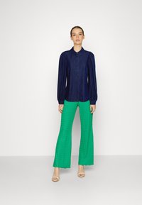 Vero Moda VMNILY - Camicia - dark blue denim