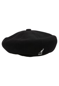 BAMBOO JAX BERET - Bonnet - black