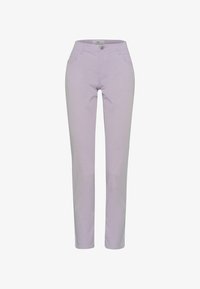 Selected, soft purple