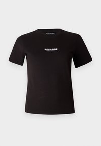 YONA SLIM TEE - Navadna majica - vintage black