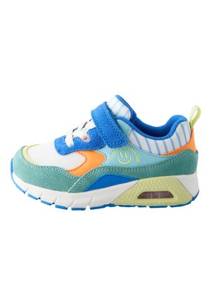 Next ELASTIC LACE BUBBLE TRAINERS (YOUNGER) - Obuća za bebe - blue/green