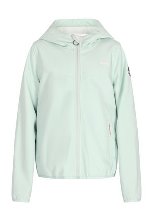 Softshelljacke - pastellmint