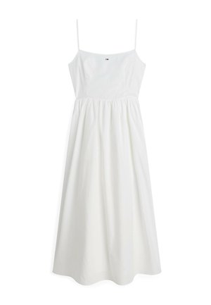 Tommy Jeans, TJW POPLIN STRAP MAXI DRESS EXT - Robe de jour - ecru