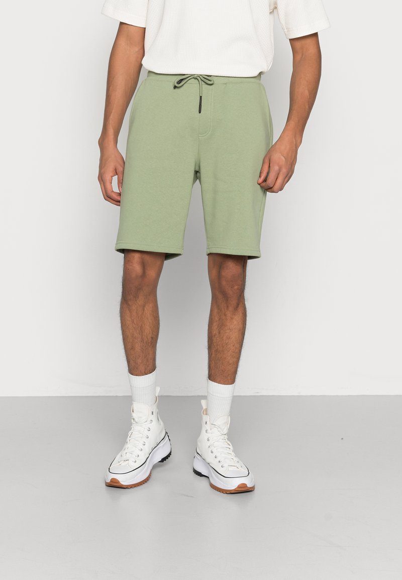 Herren Chino Shorts | Only & Sons ONSCERES LIFE NOOS Shorts oil green/hellgrün - VE71555 Herren Chino Shorts | Only & Sons ONSCERES LIFE NOOS Shorts oil green/hellgrün - VE71555