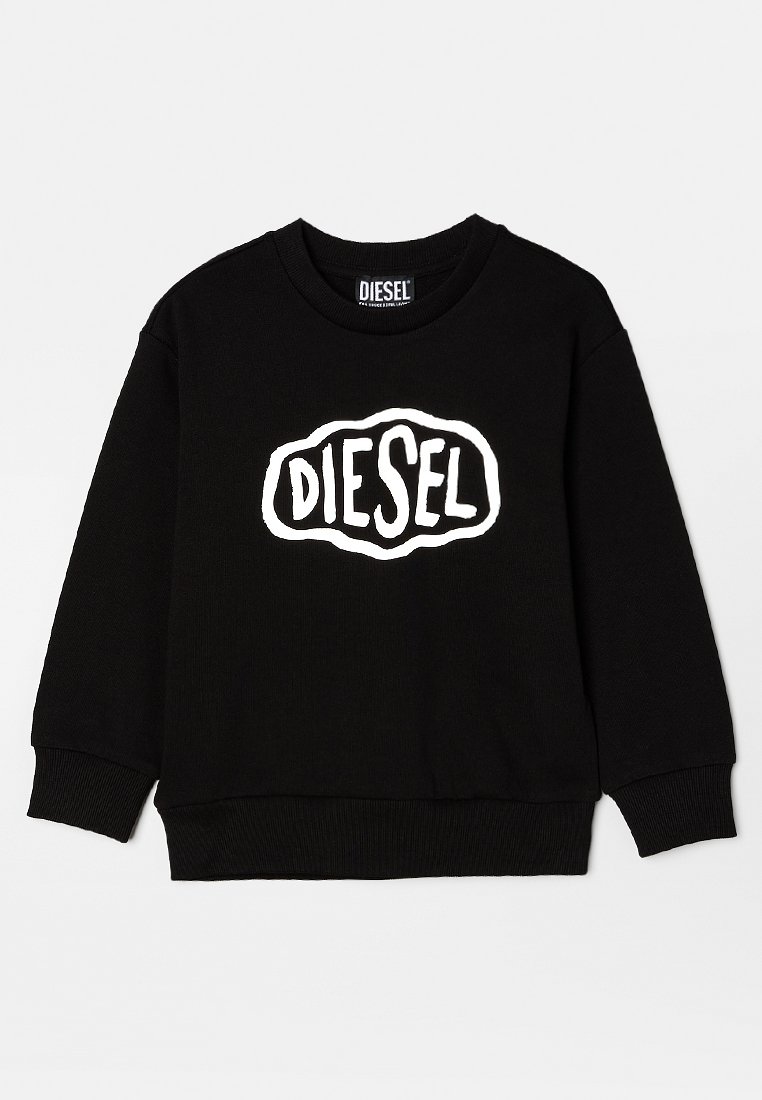 Diesel Sweater zwart